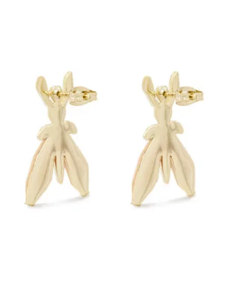 PATRIZIA PEPE Uhani zlata bež