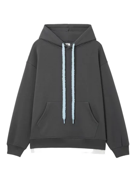 Bluza z kapturem B+ab szara