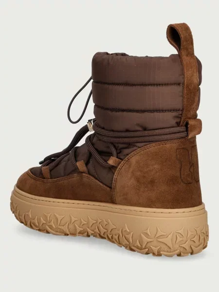 Inuikii Technical Suede śniegowce brązowe