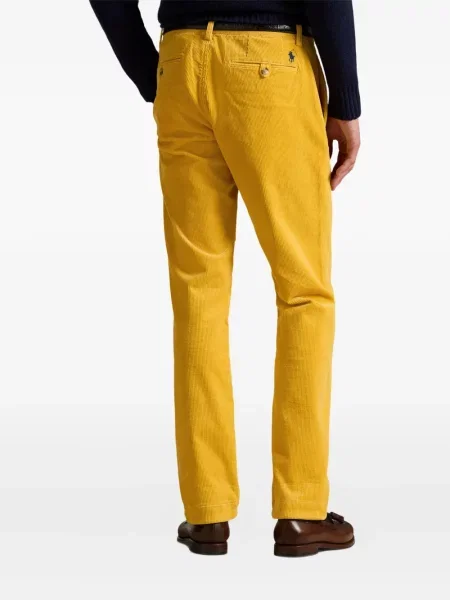 Ριγέ polo Polo Ralph Lauren με κουκούλα με αυτόγραφο λευκό