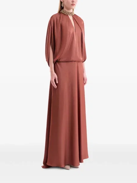 Rochie maxi Gemy Maalouf maro
