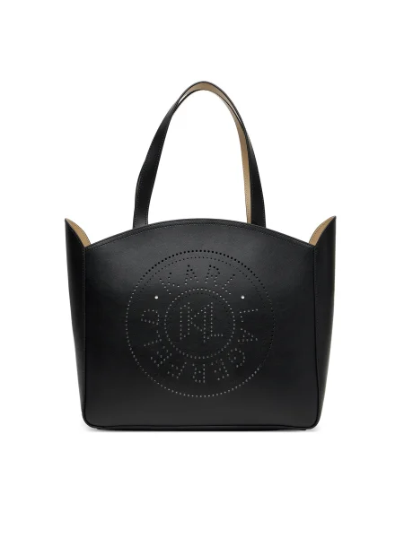 Дамска чанта KARL LAGERFELD черен