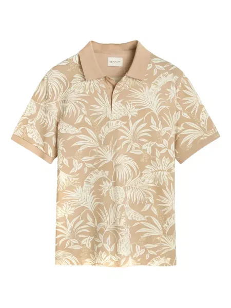 Polo Gant cu model floral