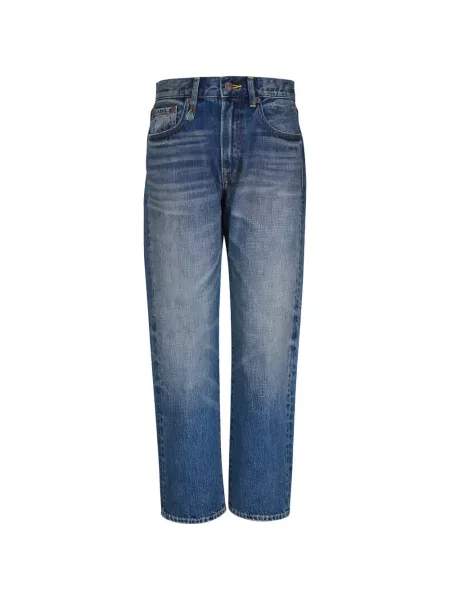 Spodnie R13 niebieskie