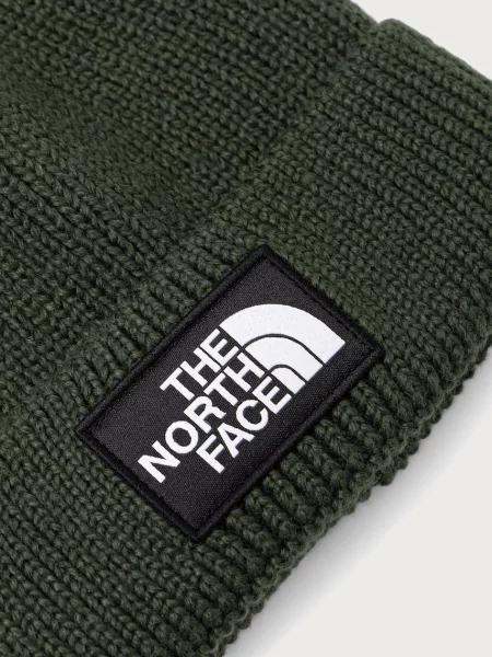 The North Face czapka TNF Logo Box zielona
