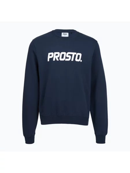 Pulover Prosto. cu autograf albastru