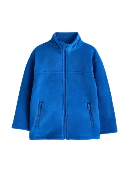 Next Jachetă fleece albastru