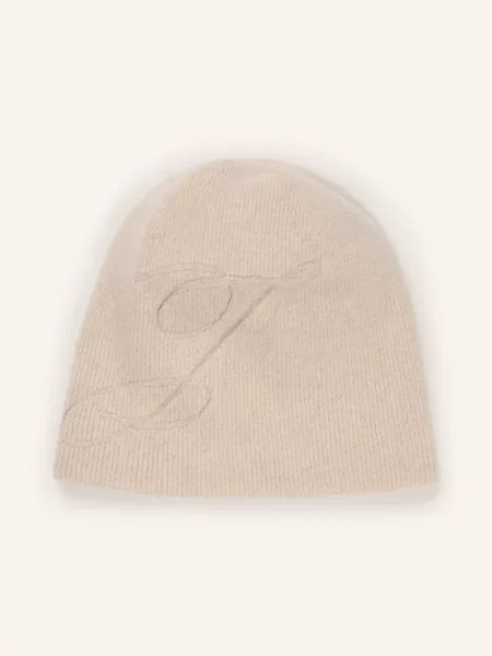 Jacquemus Čepice Le Bonnet béžová
