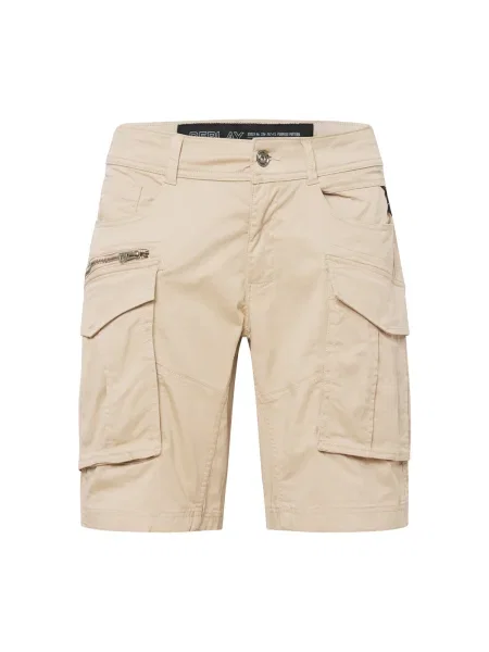 Kargo hlače Replay črna