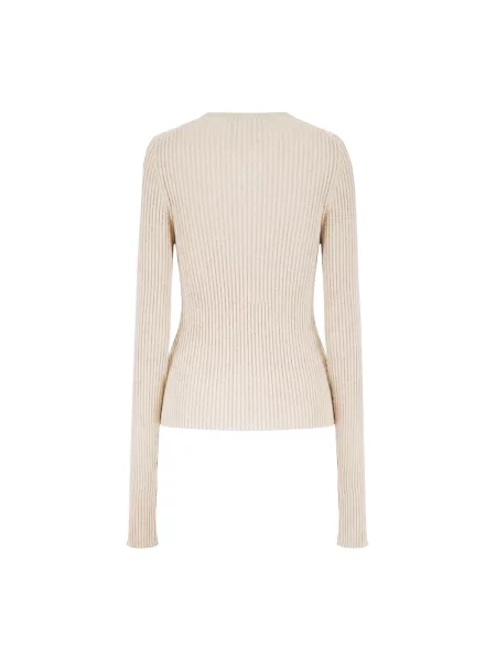 Sweter Nude biały