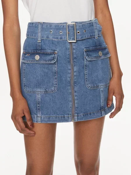 Jeans krilo Tommy Jeans modra