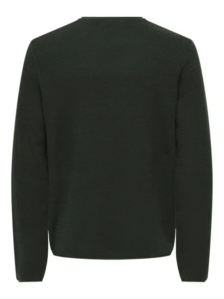 Only & Sons Pulover ONSEric pin verde