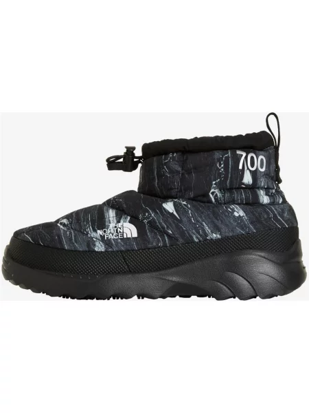 Buty do biegania The North Face Nuptse Traction Chukka czarny szary 42 biały