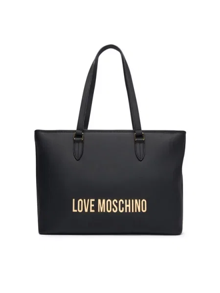 LOVE MOSCHINO Rankinė juoda