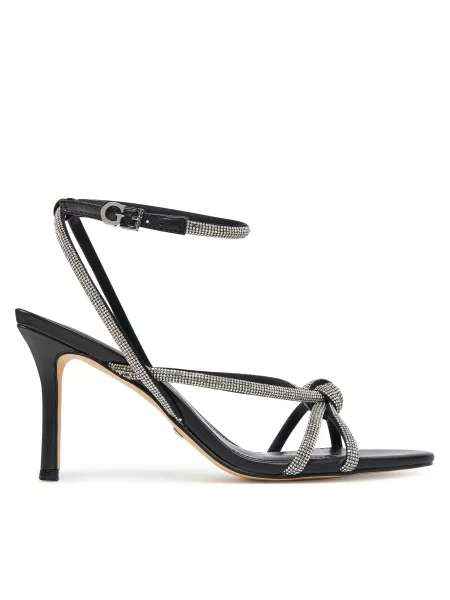 Σανδάλια Guess FLJMRT μαύρο