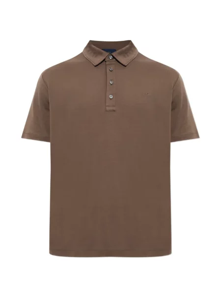 Scurt tricou polo Paul & Shark maro