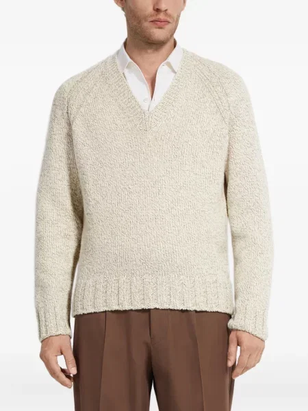 Pulover Zegna cu decolteu în V