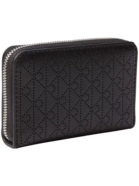 Lung blugi Calvin Klein din piele negru