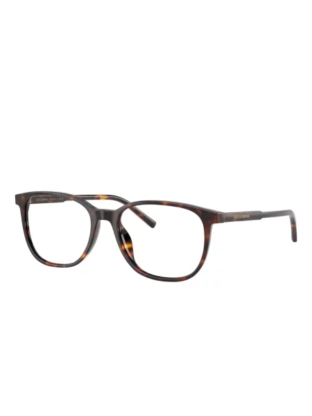 Saulės akiniai Dolce & Gabbana Eyewear ruda