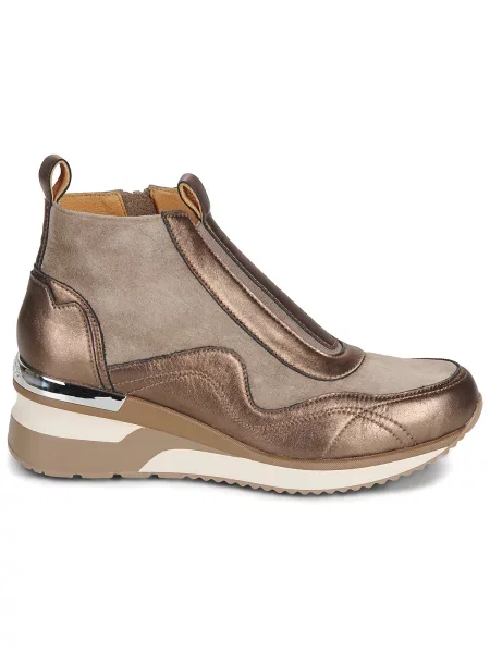 Pantofi Mam'zelle maro