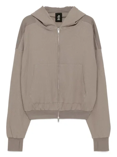 Hanorac cu glugă Thom Krom gri