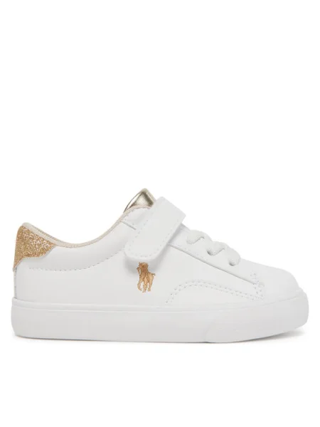 Polo Ralph Lauren Сникърси бял