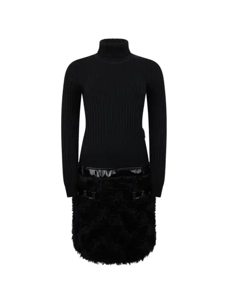 Mini ruha Moschino fekete