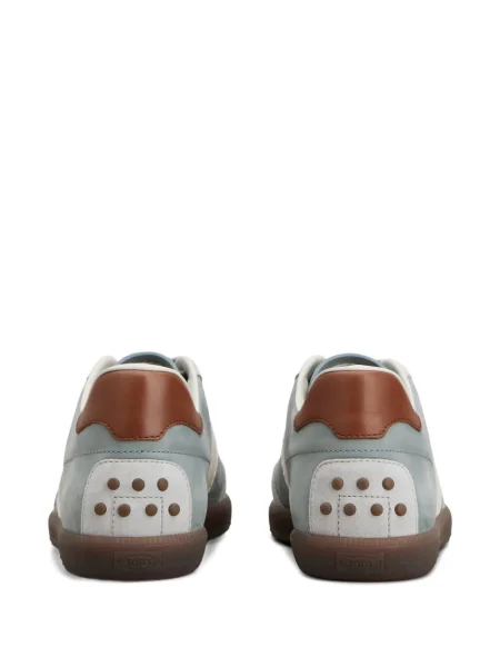 Sneakerși Tod's cu dungi albastru
