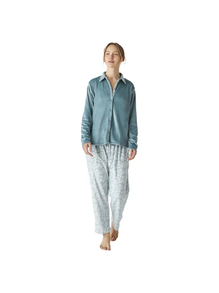 Pijamale J&j Brothers albastru