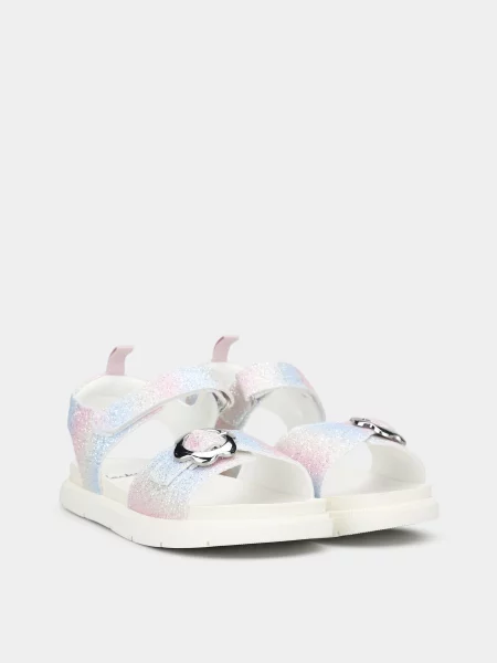 Детские сандалии Clarks розовые
