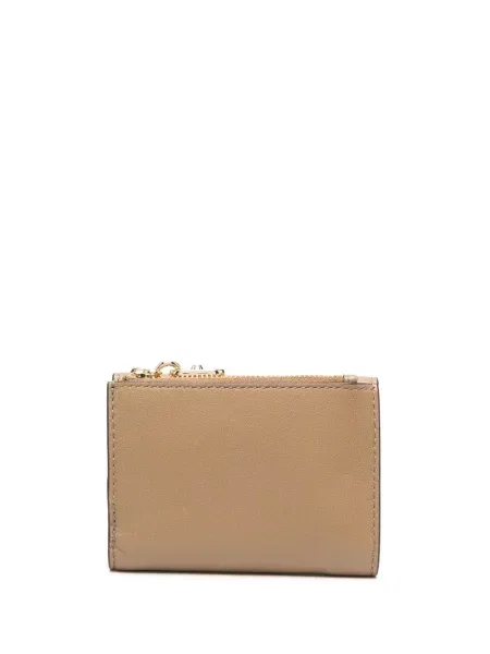 Kožená peněženka Michael Michael Kors