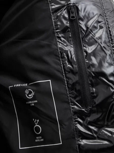 Пухова куртка BOGNER Fire+Ice ASTA зимова чорний
