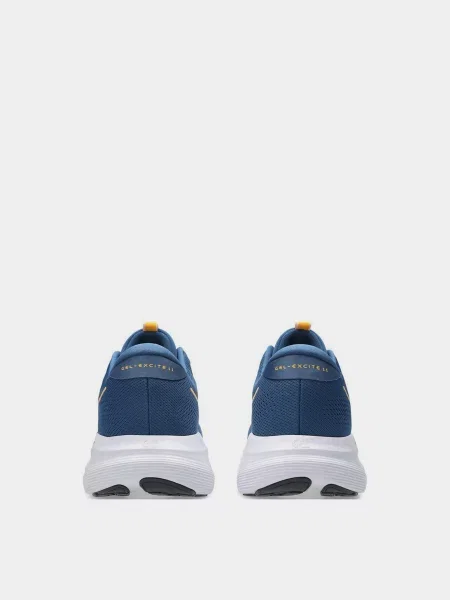 Синтетический кроссовки для бега Asics для бега синие