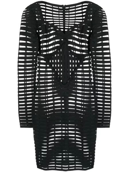 Sutien Genny tricotate negru