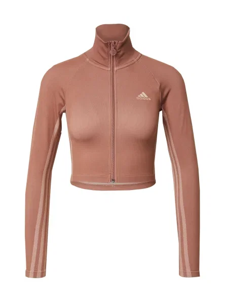 ADIDAS ORIGINALS Kardigan FIREBIRD bledě fialová bílá