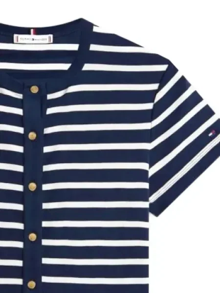 Tricou Tommy Hilfiger albastru