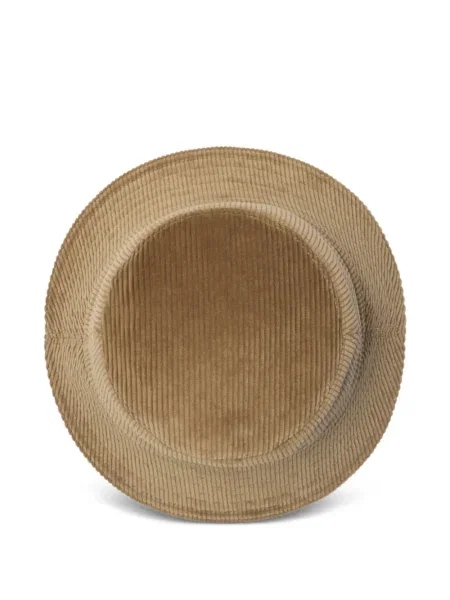 Pălărie Burberry de catifea cord
