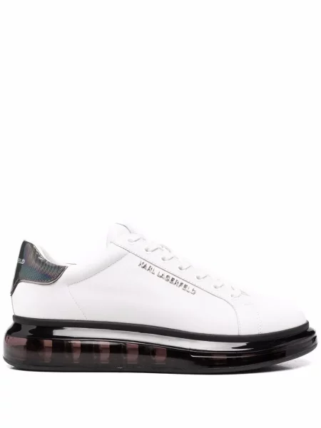 Sneakerși Karl Lagerfeld alb