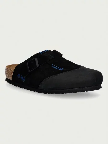 Birkenstock x ADER ERROR boston șalpi mocasini pentru bărbați din piele întoarsă