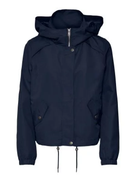 VERO MODA Prechodná bunda ZOA námornícka modrá
