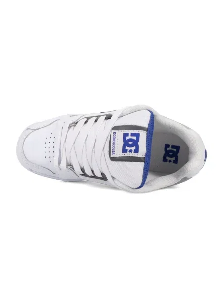 Pantofi Dc Shoes alb