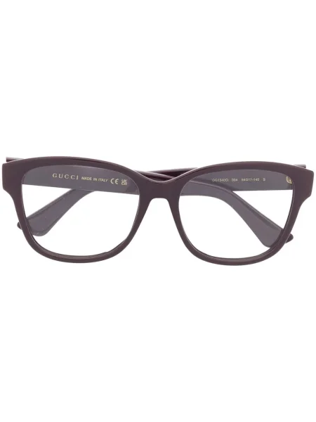 Ochelari de soare pătrați Gucci Eyewear violet