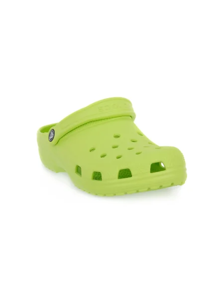 Pantofi Crocs clasici galben