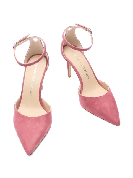 Pantofi cu toc Stuart Weitzman roz