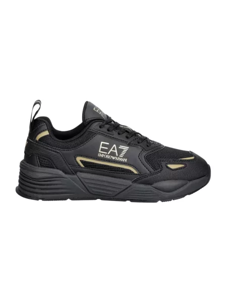 Sneakersy Emporio Armani Ea7 czarne