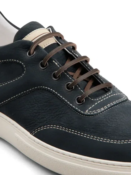 Sneakerși Tod's din piele albastru