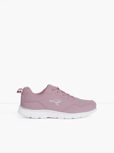 Sneakersy Kangaroos z lekką podeszwą różowe