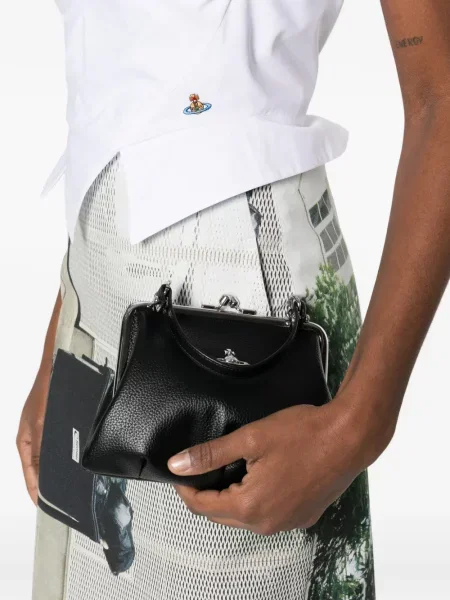 Geantă Vivienne Westwood negru