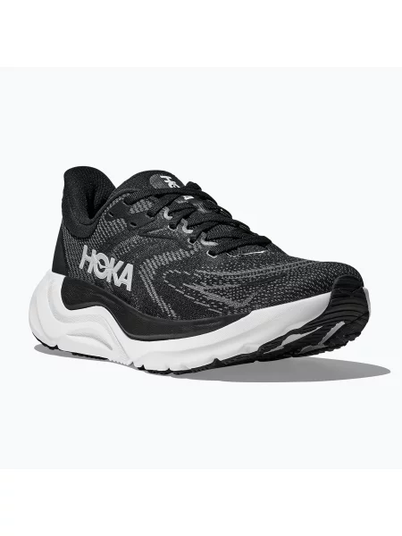 Кросівки для бігу HOKA Arahi 8 black/white білі