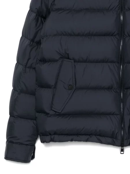 Geacă Moncler albastru